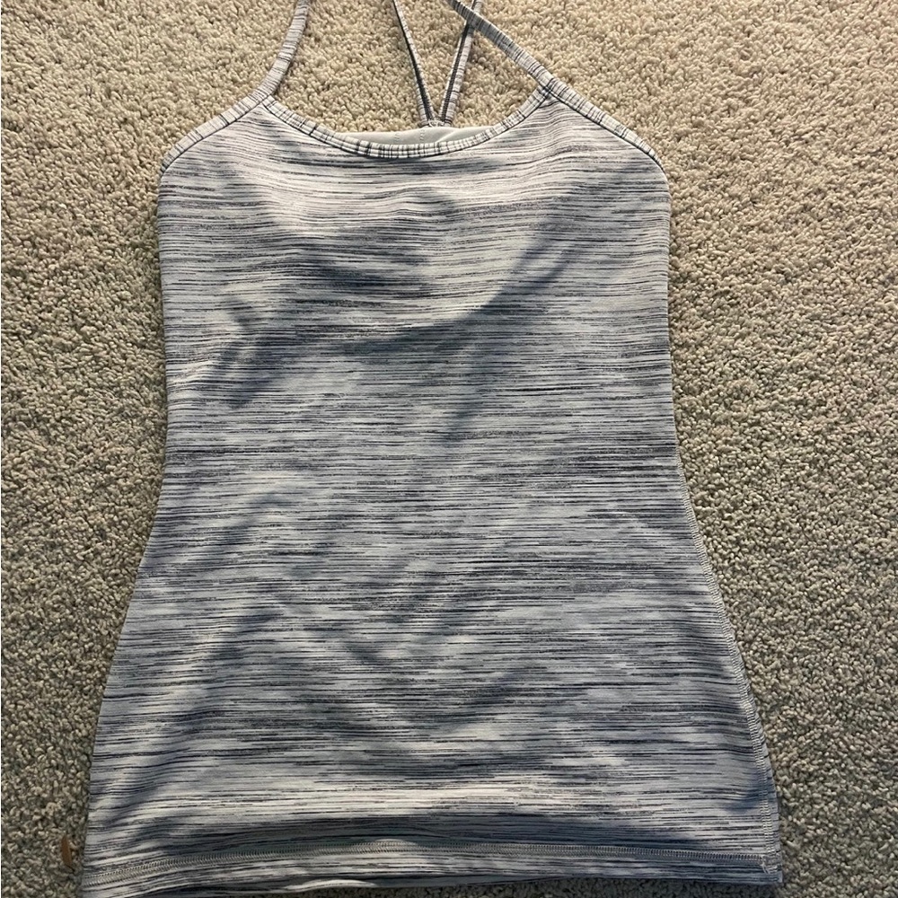 Lululemon Power Y Luon Tank Top